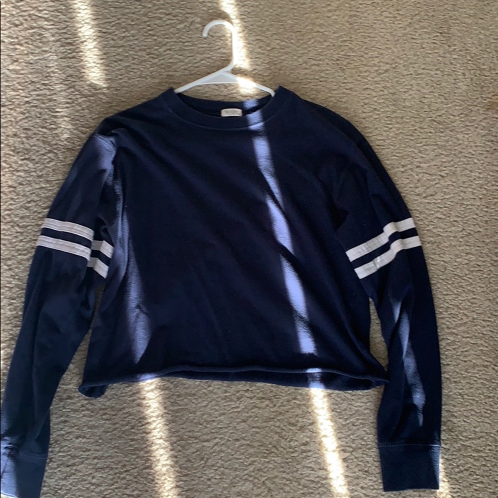 Brandy Melville navy blue pull over